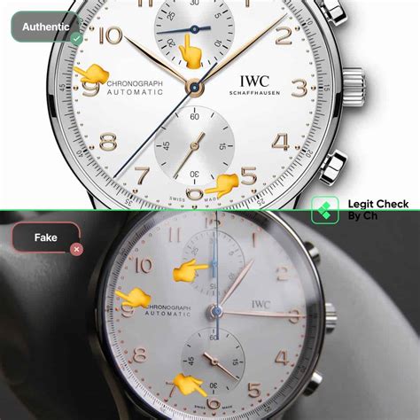 ericb196 gen iwc|How to Spot a Fake IWC Watch .